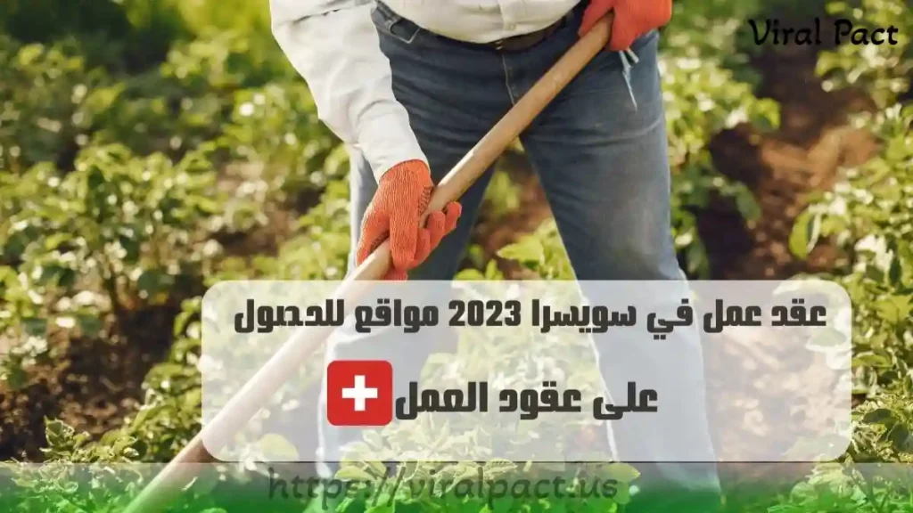 عقد عمل في سويسرا 2023